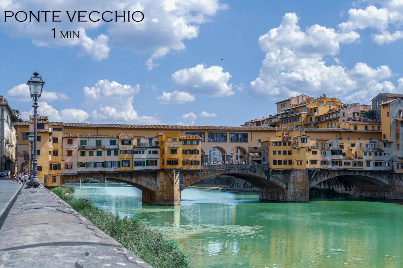 Ponte Vecchio Romantic & Relax 5 Stelle Firenze Bagian luar foto